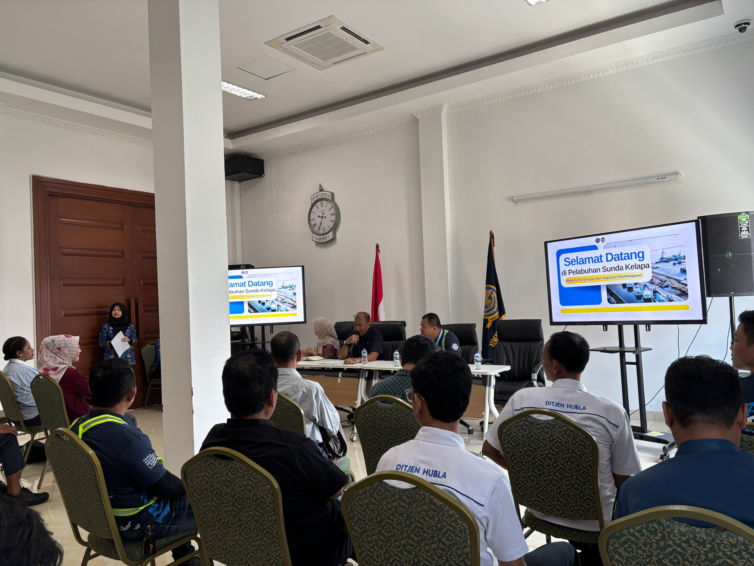 KSOP Sunda Kelapa menerima kunjungan Lapangan PT. RNB Global Solusindo 